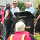 Marissa Johnson and Mara Willaford interrupt Bernie Sanders’ rally in Seattle on Aug. 8, 2015.
Getty Images